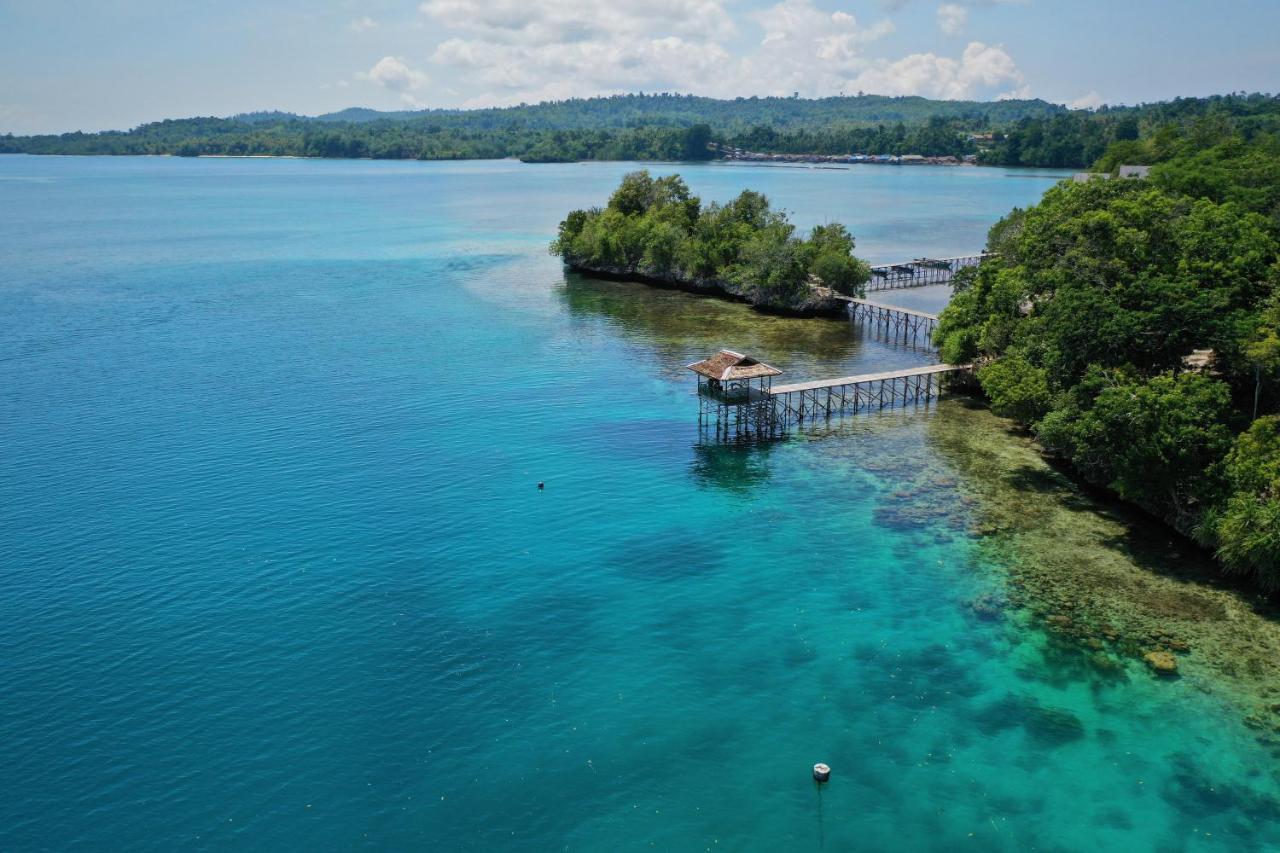 Araya Dive Resort Togean Bomba المظهر الخارجي الصورة